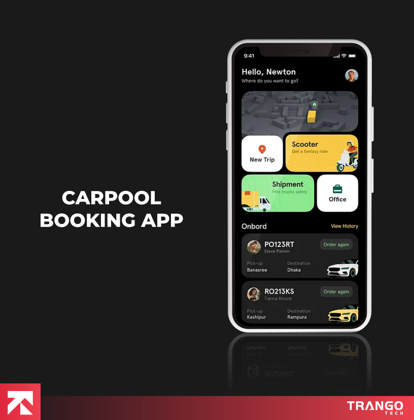 Carpool-Booking
