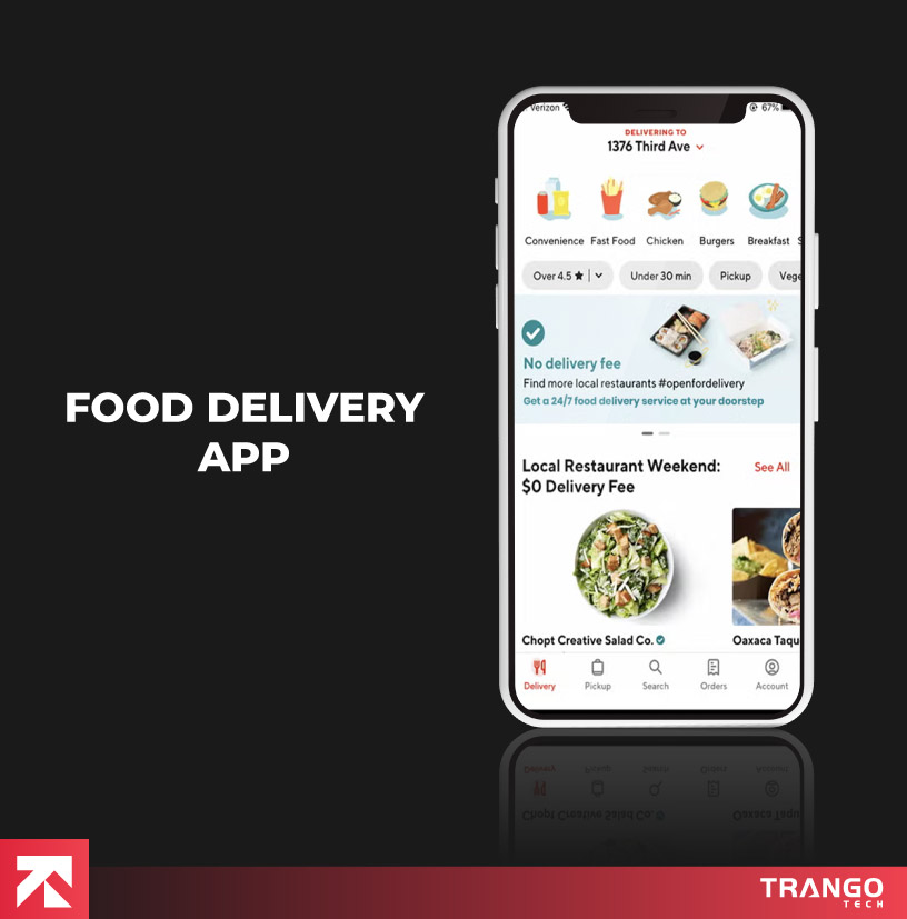 Food-Delivery