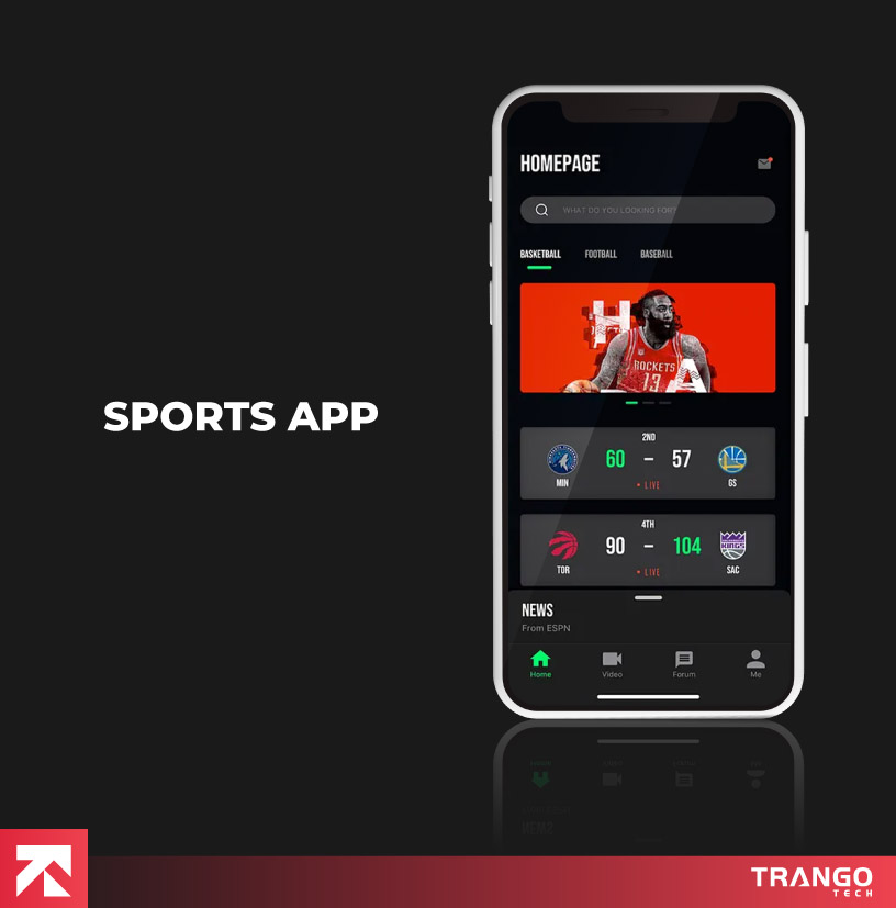 Sports App