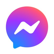 Facebook messenger app logo