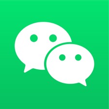 Wechat app logo
