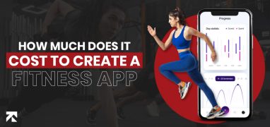 blog banner of fitness app development cost breakdown