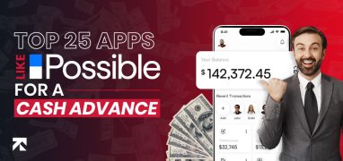 blog banner of top 25 apps like possible finance
