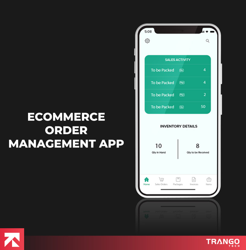 ecommerce order management image for showing power apps examples
