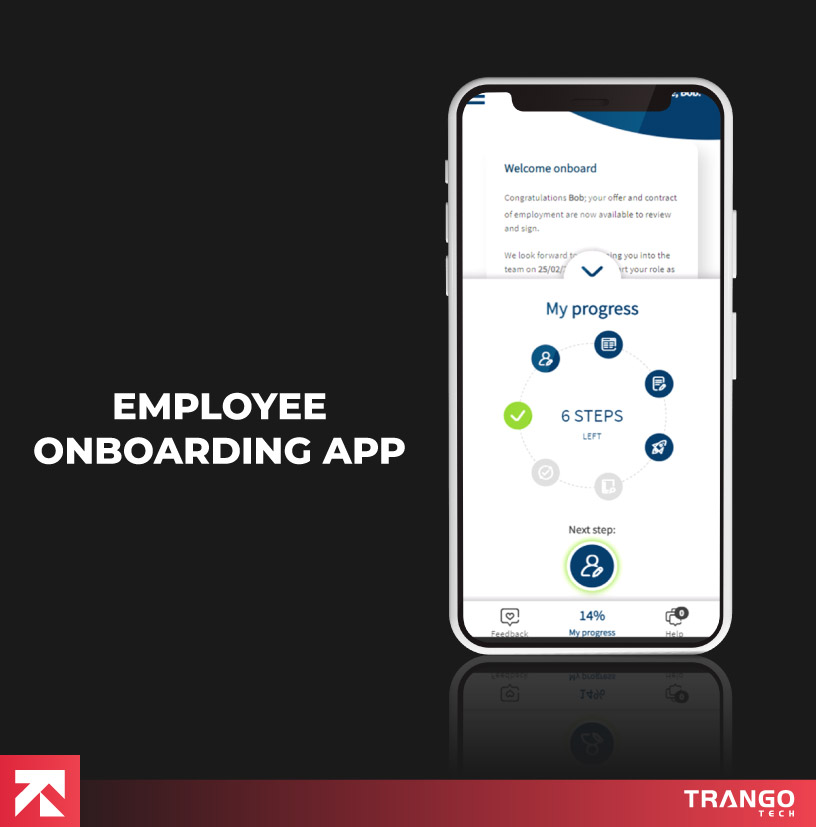 employee onboarding app image. It is one of power apps examples