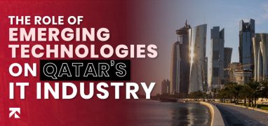 banner image for the blog on emerging technologies on IT industry in Qatar