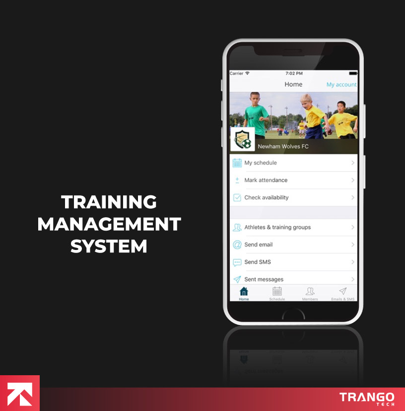training management system. It is one of power apps examples
