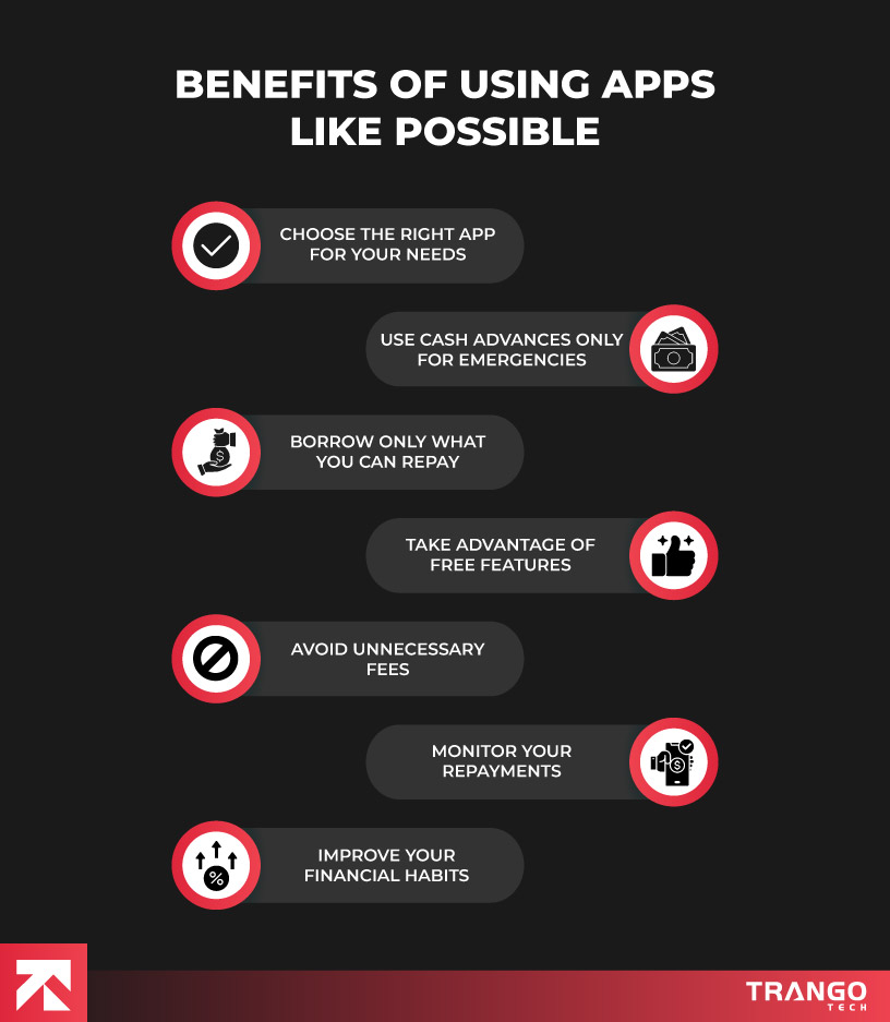 how to get most benefit from cash advance apps