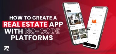 how to create a real estate app