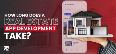 how long does real estate app development take