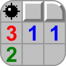minesweeper app logo