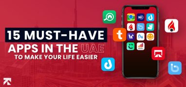 banner image for the blog on must have apps in dubai, uae to make life easier