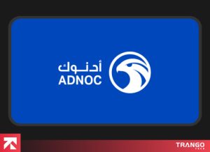 adnoc logo which is a fuel delivery app just like cafu