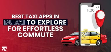banner image for best taxi apps in dubai