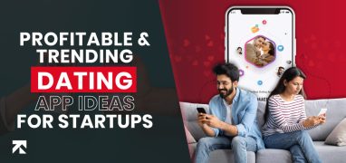 Profitable Dating App Ideas for startups with couple using app by Trango Tech.