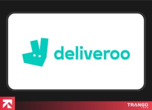 logo for deliveroo, a must have app in dubai for food delivery