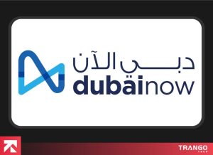 dubai now logo which is a government services app, its one of the must have apps in dubai, uae
