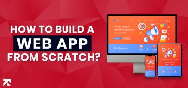 Learn how to build a web app from scratch with this guide, featuring a responsive design on desktop and mobile, by Trango Tech.