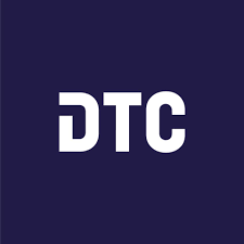 dtc logo which is one of the best taxi apps in dubai