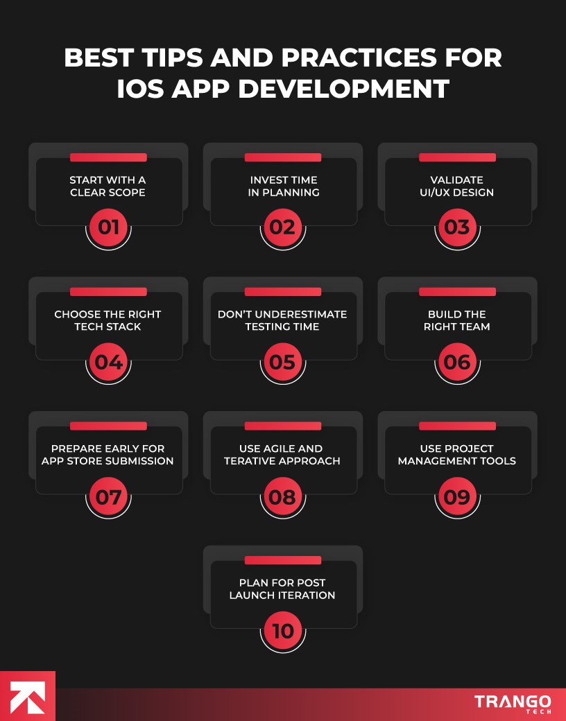 tips for ios app development