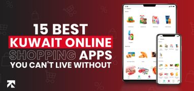 banner image for the blog on best kuwait online shopping apps