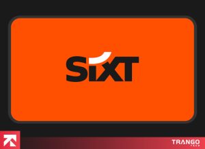 sixt logo - a Car Rental App 