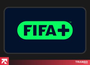 FIFA+ logo Sports Fan Engagement App