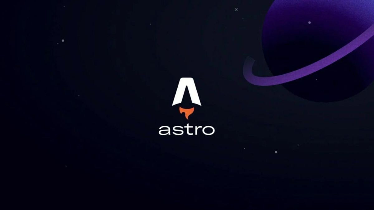 Astro.js logo