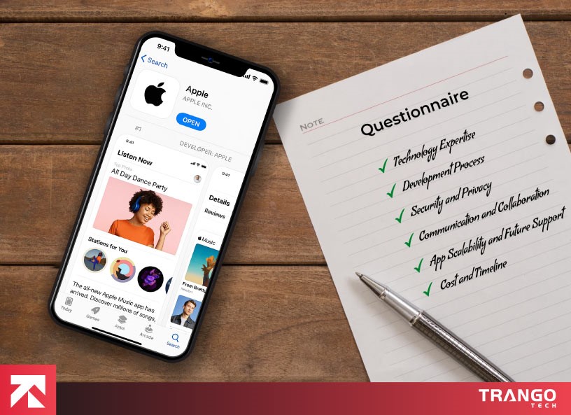 ios app development questions