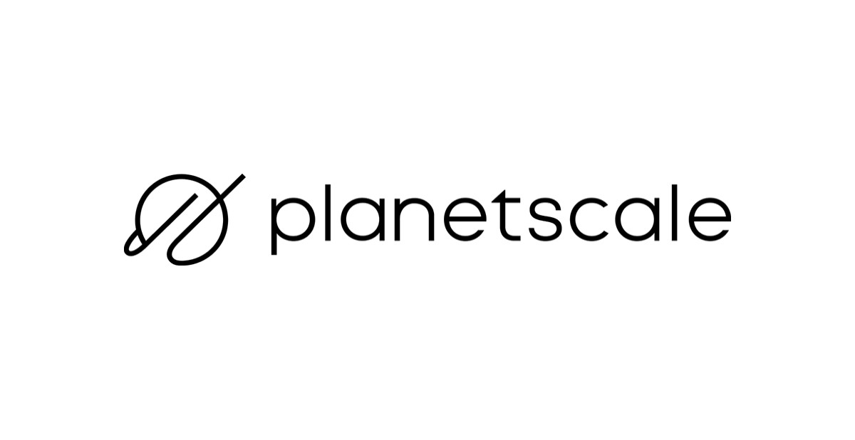 planetscale logo