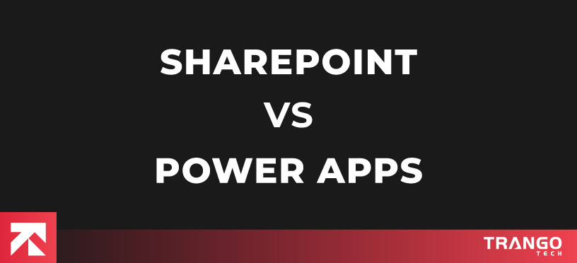 sharepoint vs powerapps