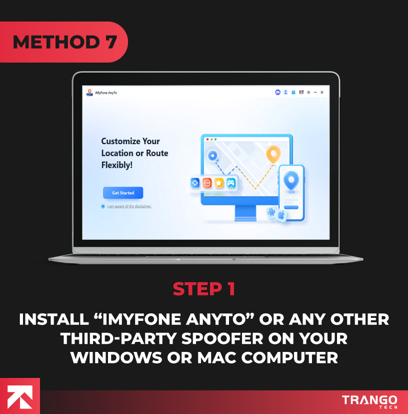 method 7: installing "IMYFONE ANYTO" on windows or Mac