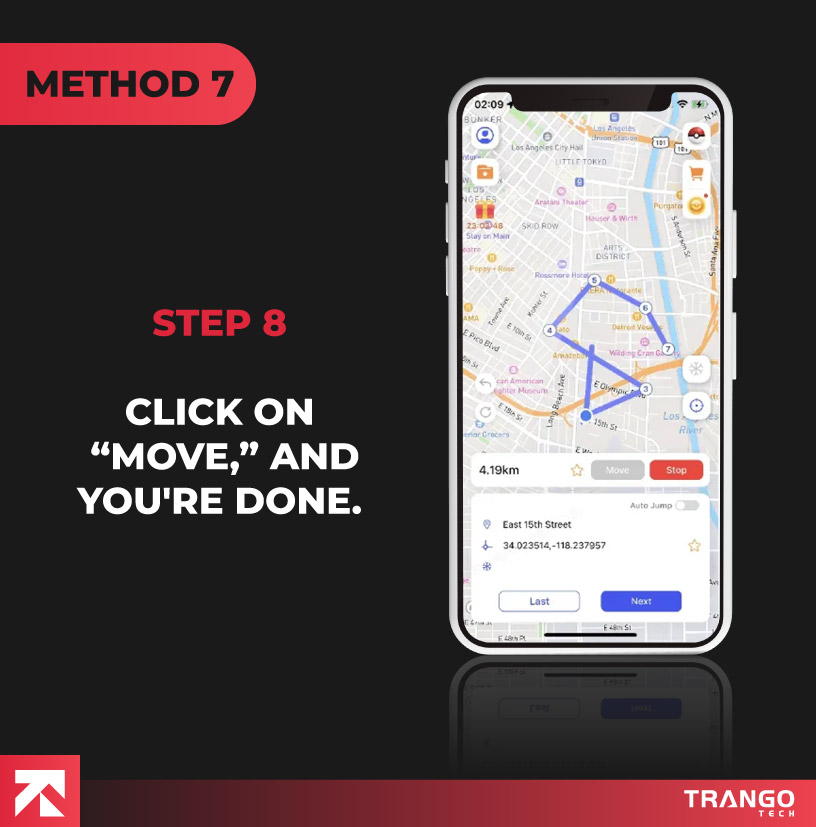 showing iPhone screen that you will have Click on “Move,” and you're done