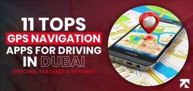 Top GPS Navigation Apps in Dubai