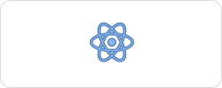react logo