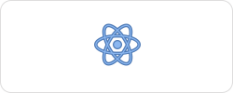 react logo