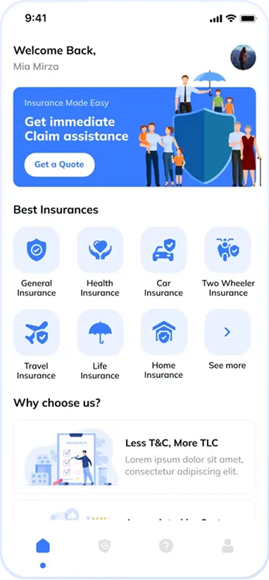 Over 70% of Insurance Transactions Now Happen Online. Get Your Insurance App Developed Today!
