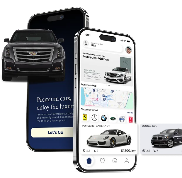 Top Automotive App Development Company