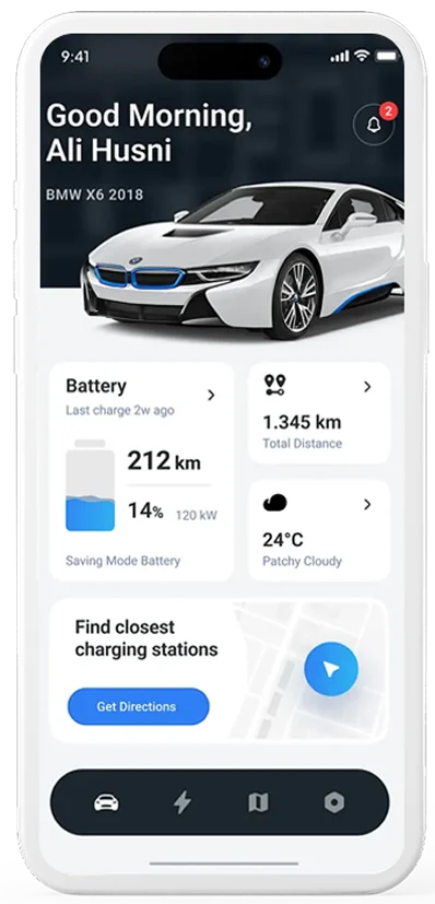 Automotive Customer App
